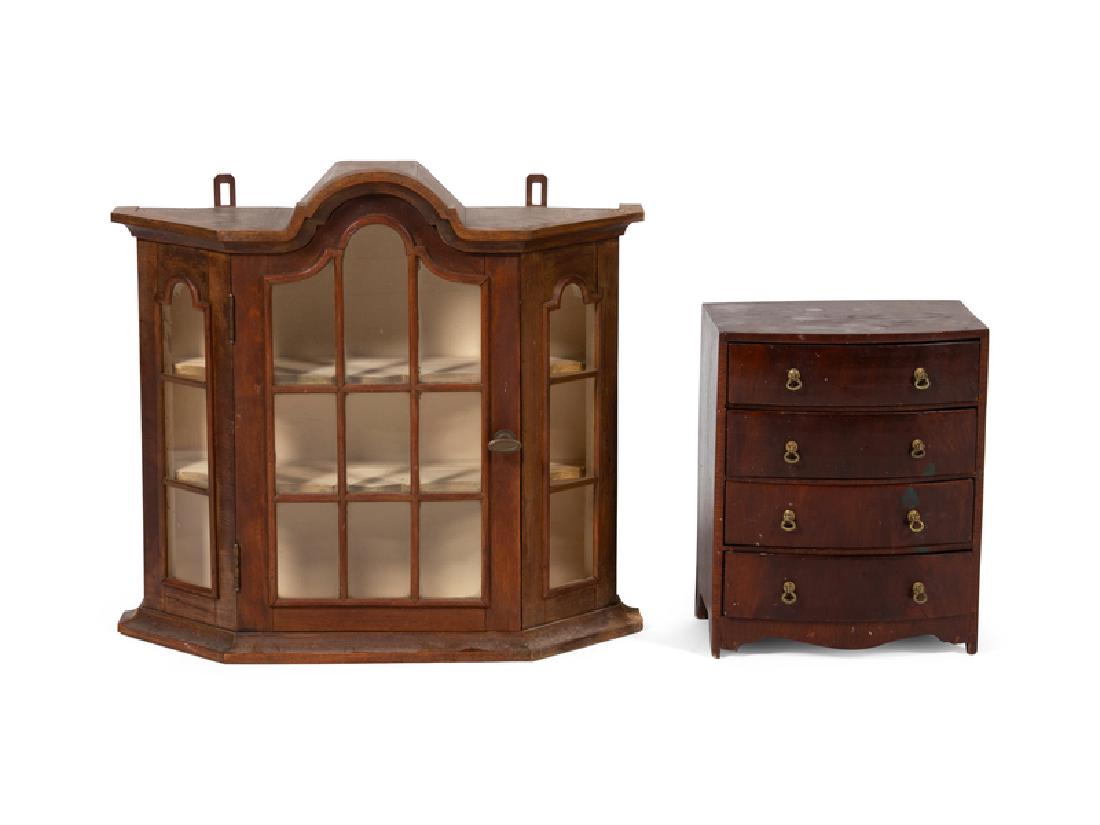 Two Salesman Sample Furniture Articles Larger, Height (1 of 1)