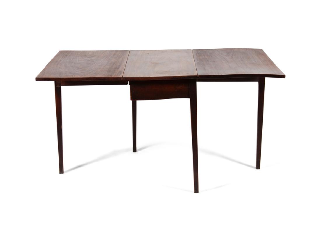 An American Mahogany Drop Leaf Table  (1 of 2)