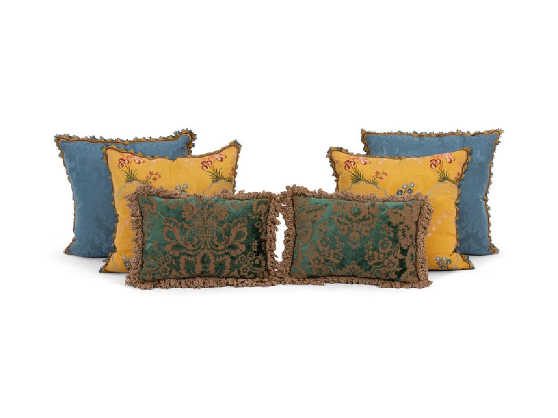 A Group of Three Pairs of Pillows (1 of 1)
