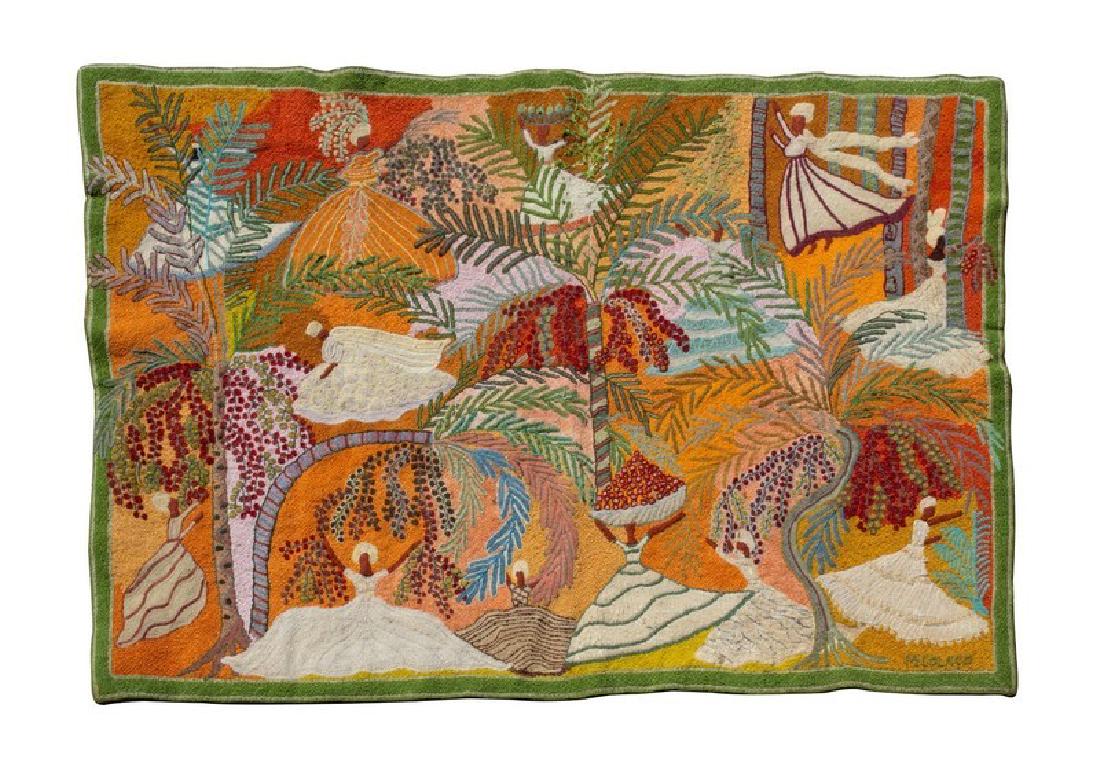A Caribbean Needlework Tapestry (1 of 1)