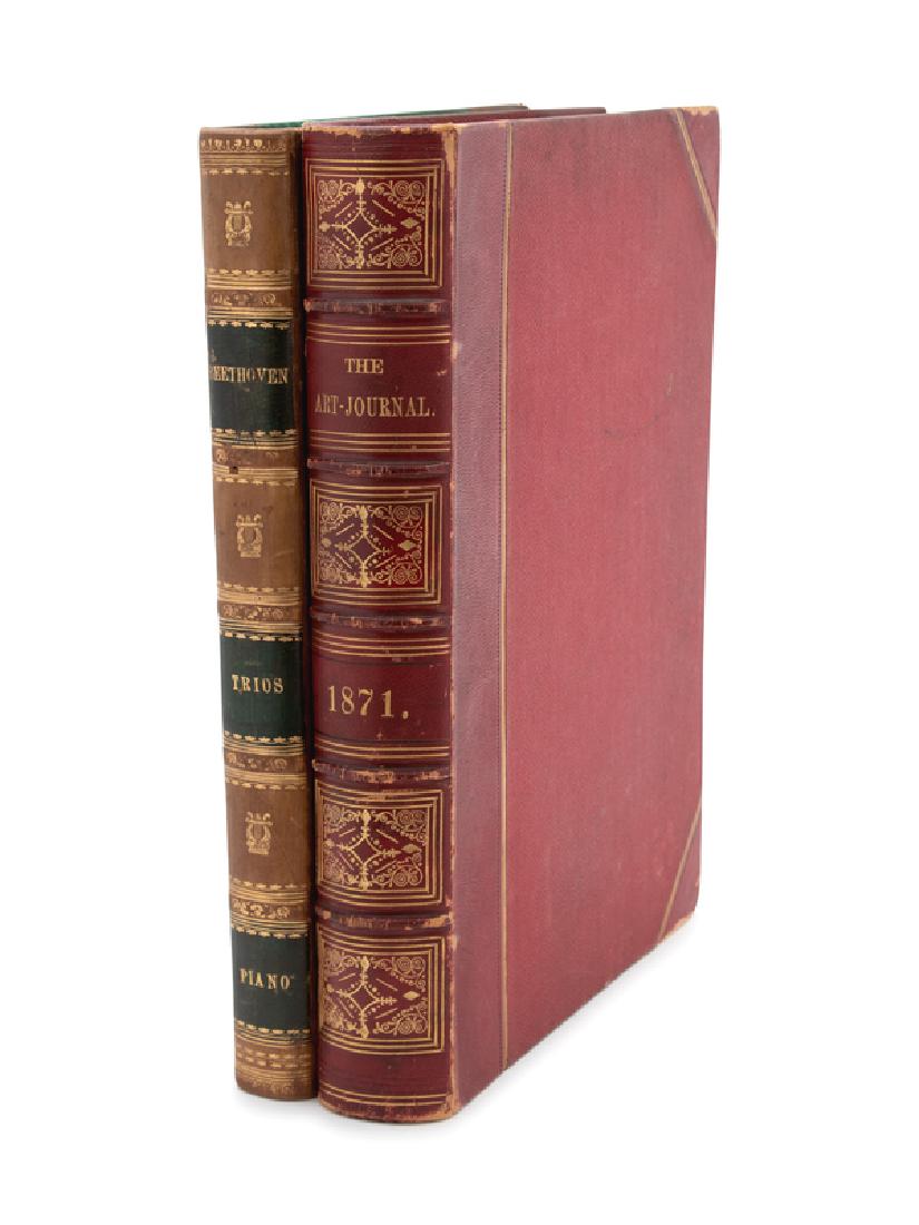 BINDINGS, Virtue & Co., London 1871 and Leipzig Verlag, (1 of 1)