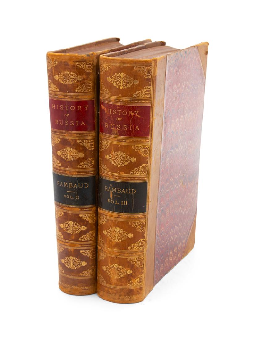 RUSSIAN HISTORY,  Rambaud, Alfred, History of Russia, (1 of 1)