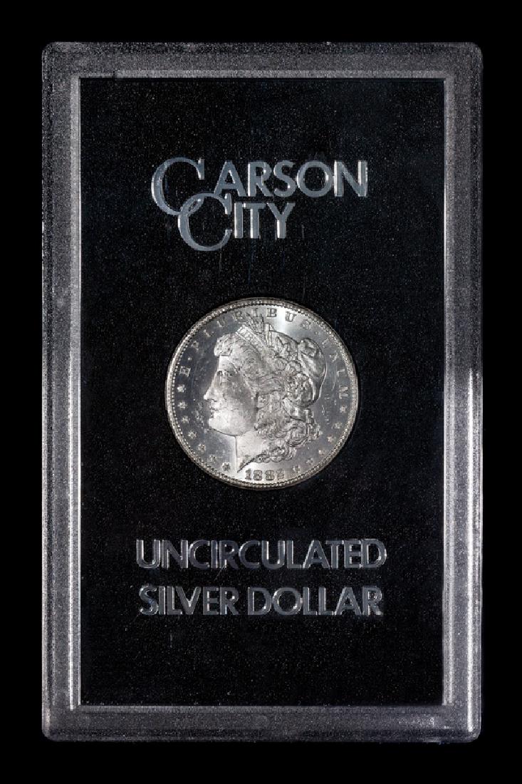 *A United States 1882-CC GSA-Morgan Dollar Coin with (1 of 2)