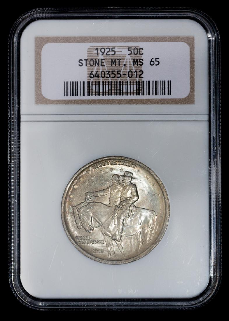 A United States 1925 Stone Mountain Commemorative 50c (1 of 2)