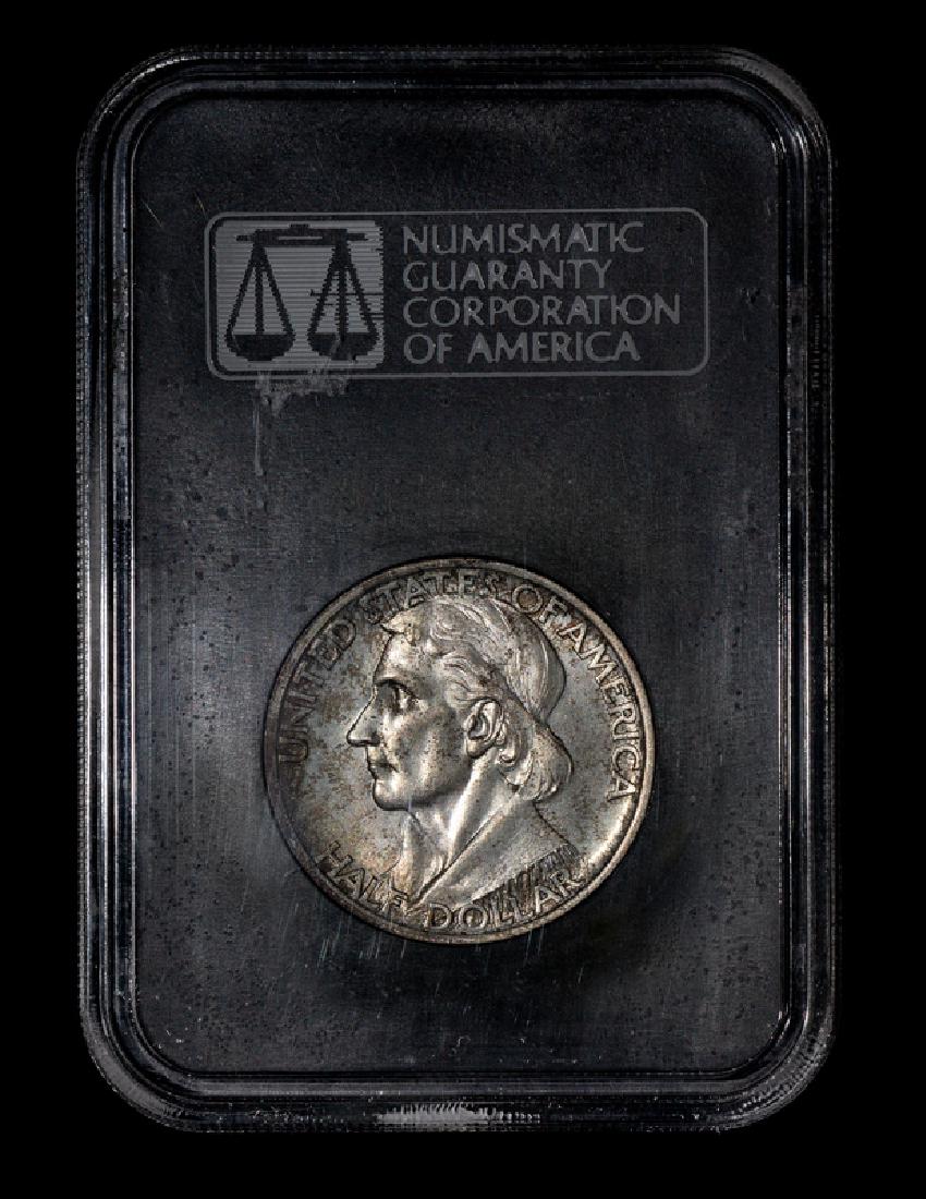A United States 1937 Daniel Boone Commemorative 50c (1 of 2)