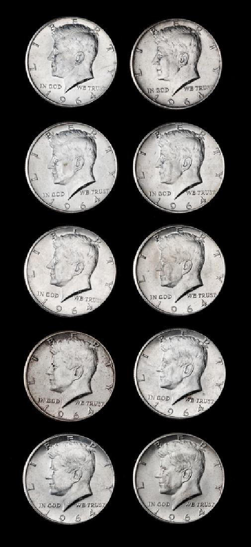 *A Collection of Twenty-One United States 1964 Kennedy (1 of 2)