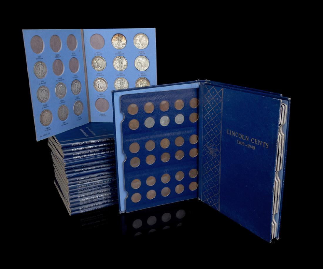 *A Collection of Twenty-One Partially Filled Blue Books (1 of 1)