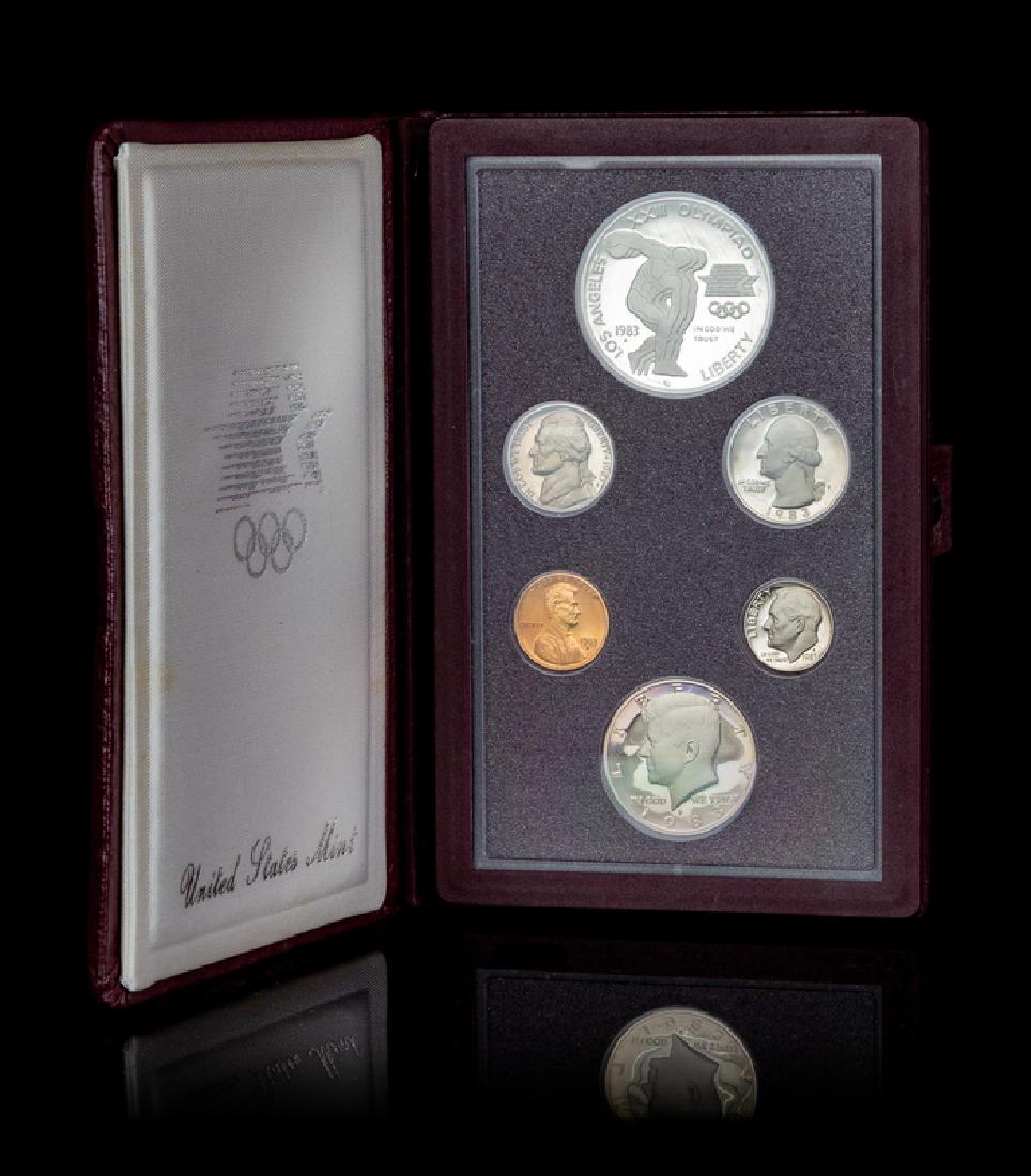 *A United States 1983 Los Angeles Summer Olympiad (1 of 2)