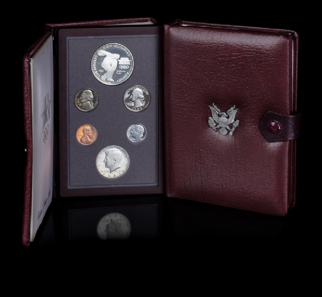 *Two United States 1983 Los Angeles Summer Olympiad (1 of 1)