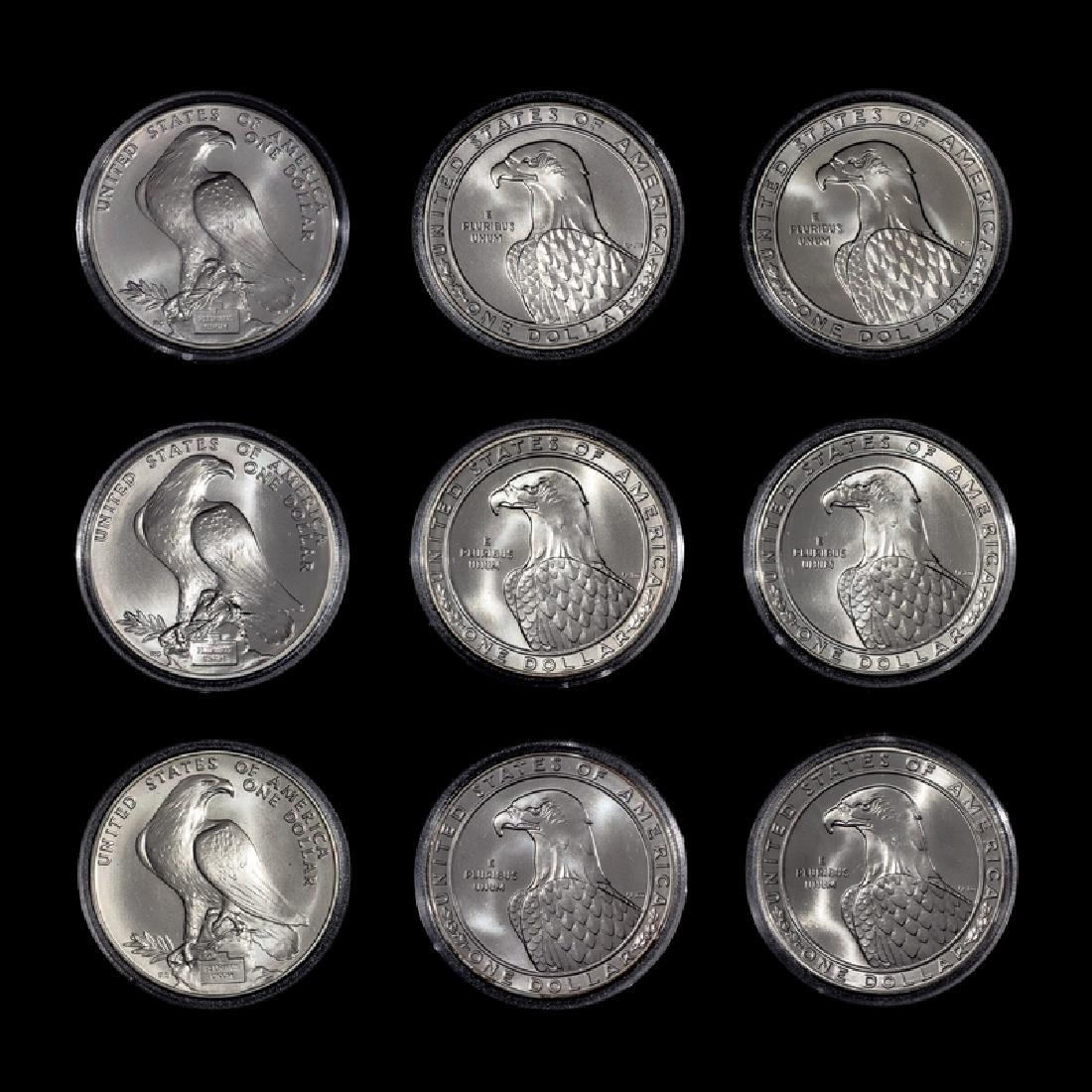 * A Group of Three United States 1983-P,S,D Los Angeles (1 of 2)