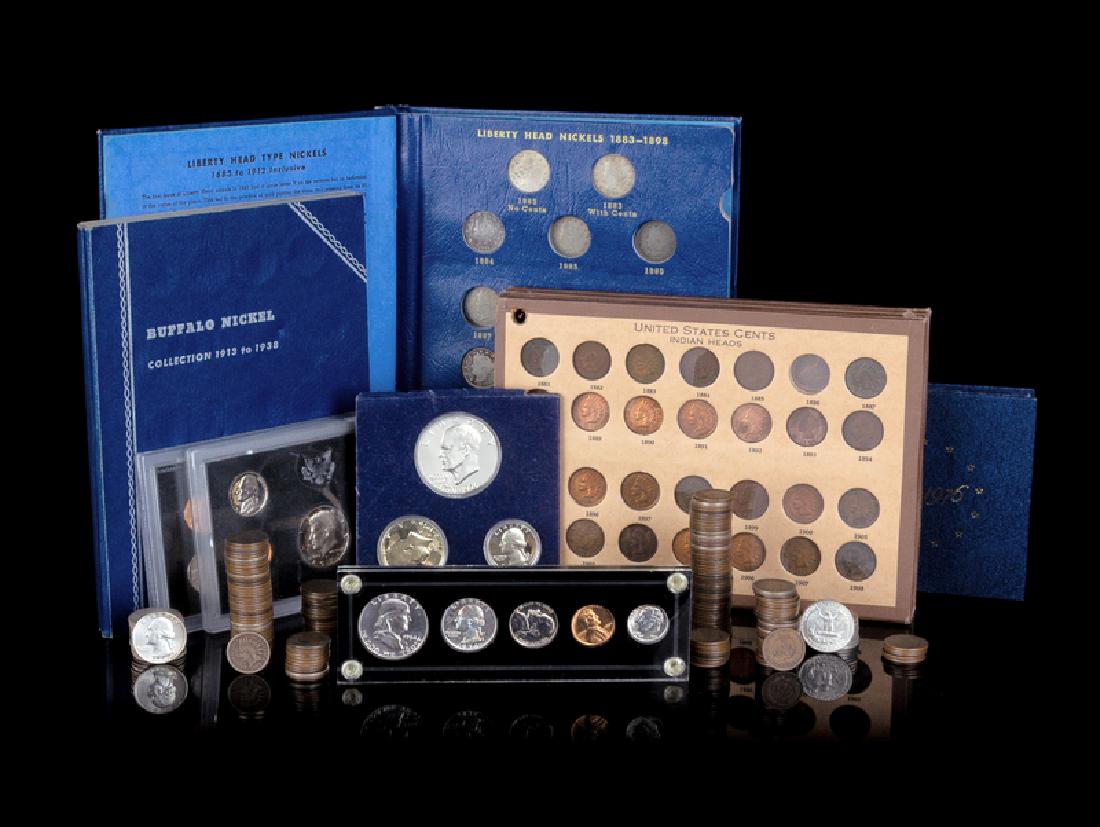 A Collection of Modern United States Coins and Proof (1 of 1)