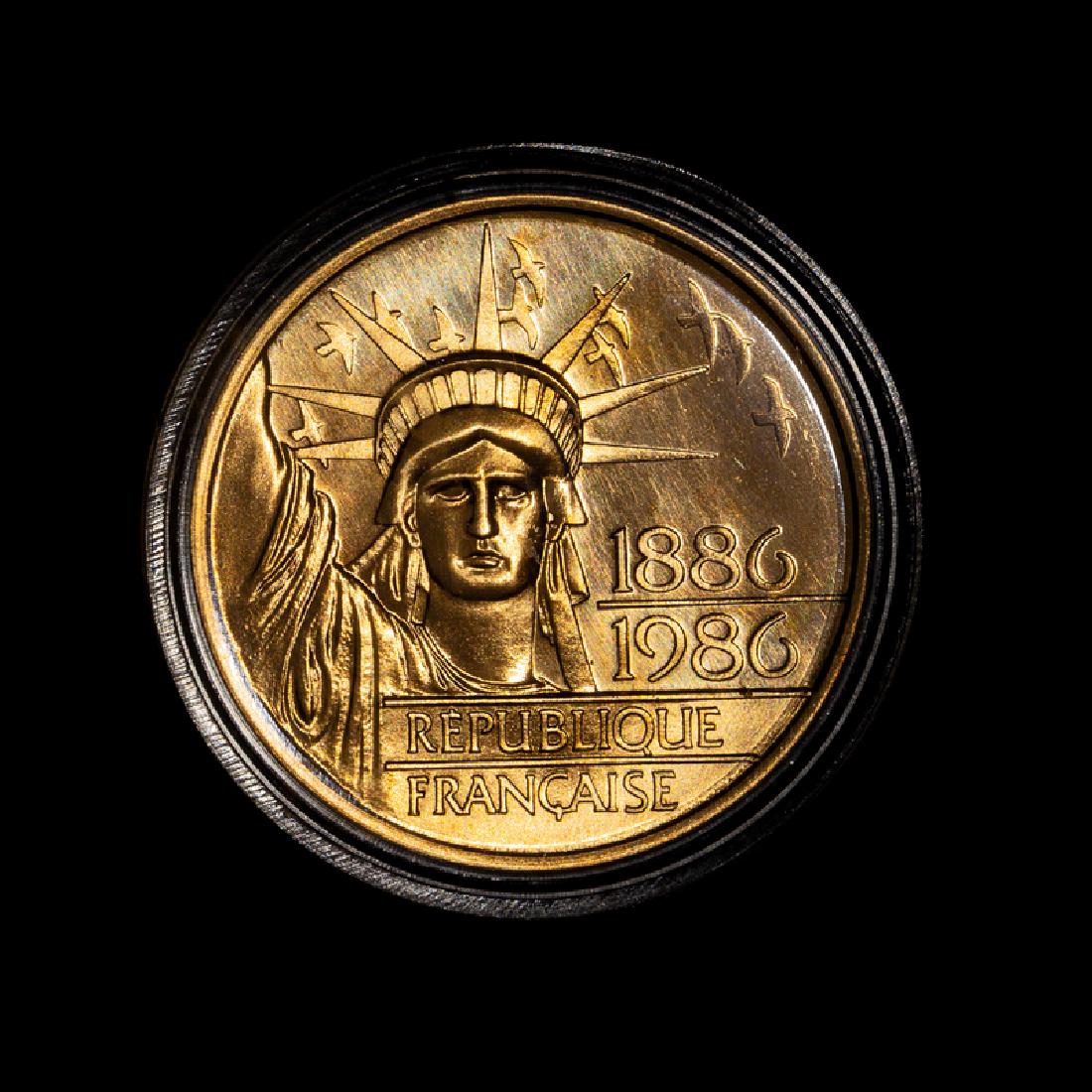 *A French Republic 1986 Statue of Liberty Centennial (1 of 2)