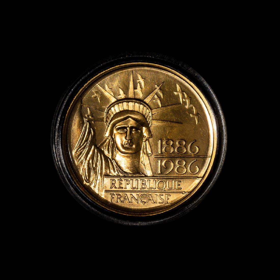 *A French Republic 1986 Statue of Liberty Centennial (1 of 2)