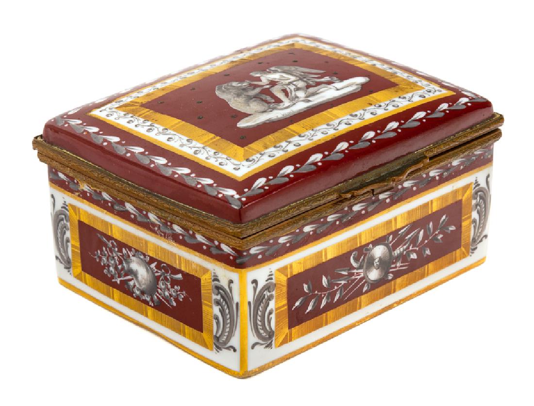 A French Porcelain Box (1 of 1)