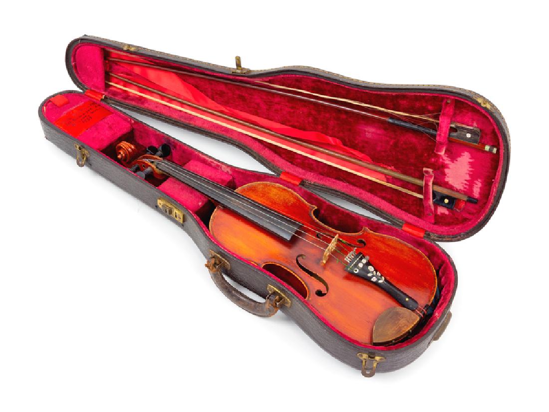 A Cased American Violin 20TH CENTURY, OLE (1 of 3)