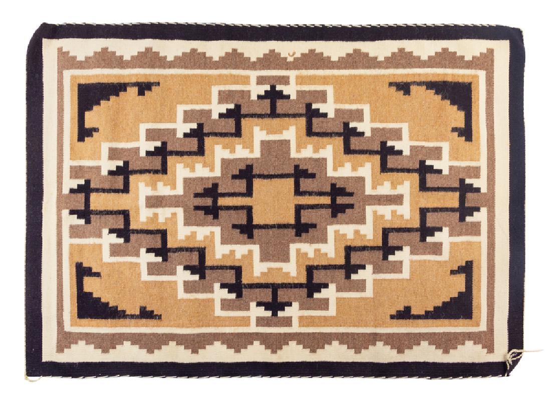Two Native American Textiles Larger 40 x 27 (1 of 3)