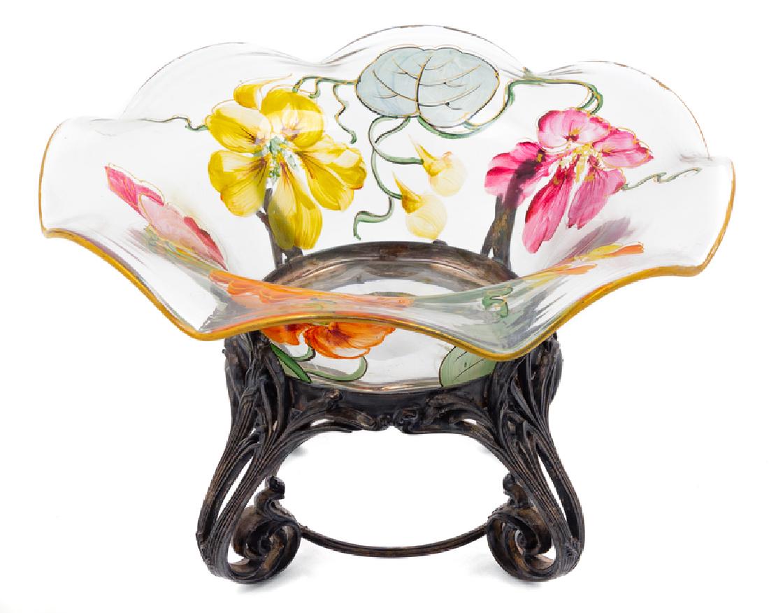 Pairpoint American a silver-plate bride's (1 of 2)