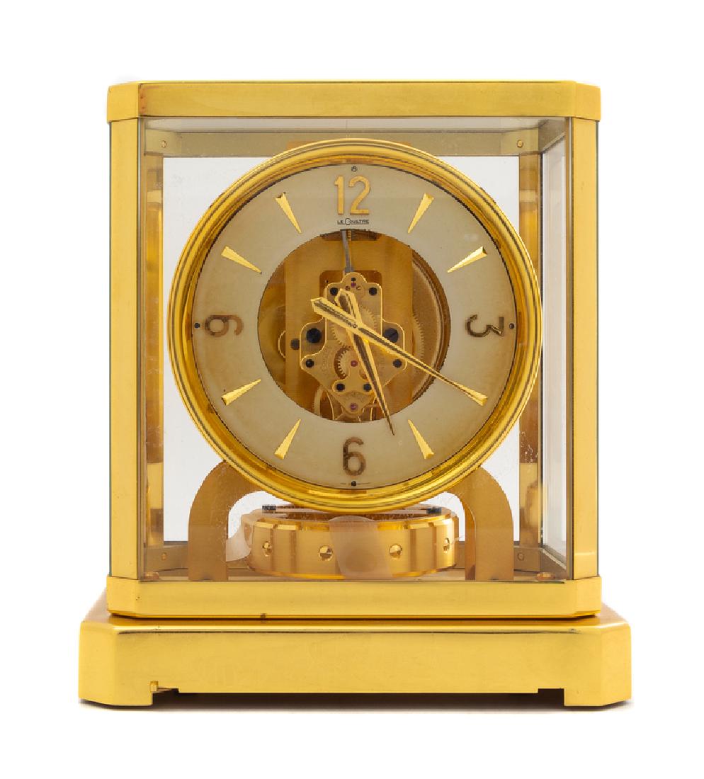 A Swiss Brass Atmos Clock LECOULTRE, 20TH (1 of 1)