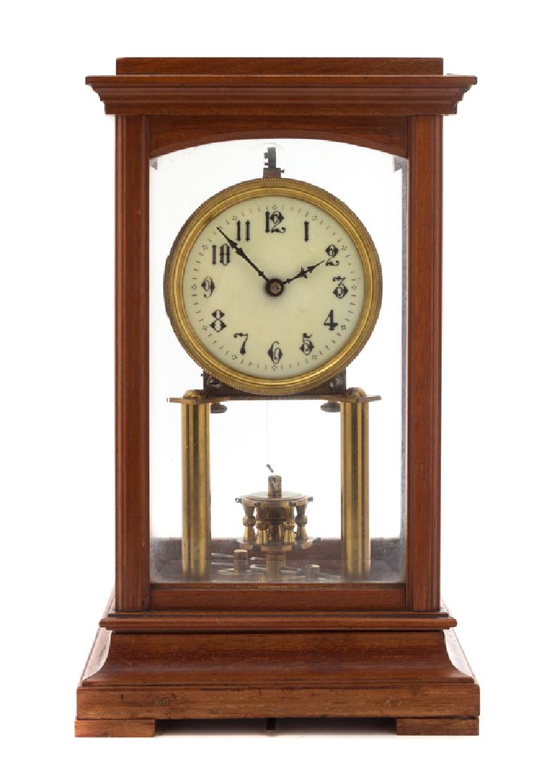 A German Anniversary Clock GUSTAV BECKER, FIRST (1 of 1)