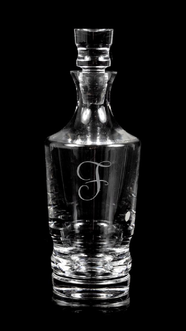 A Steuben Glass Decanter 20TH CENTURY (1 of 1)