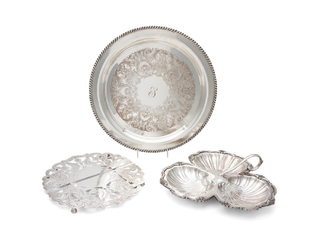 A Group of Silver and Silver-plate Articles (1 of 3)