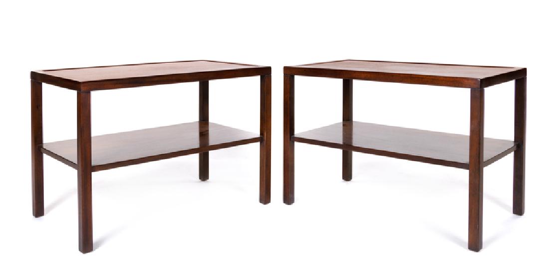 A Pair of End Tables, Kittinger of rectangular (1 of 1)