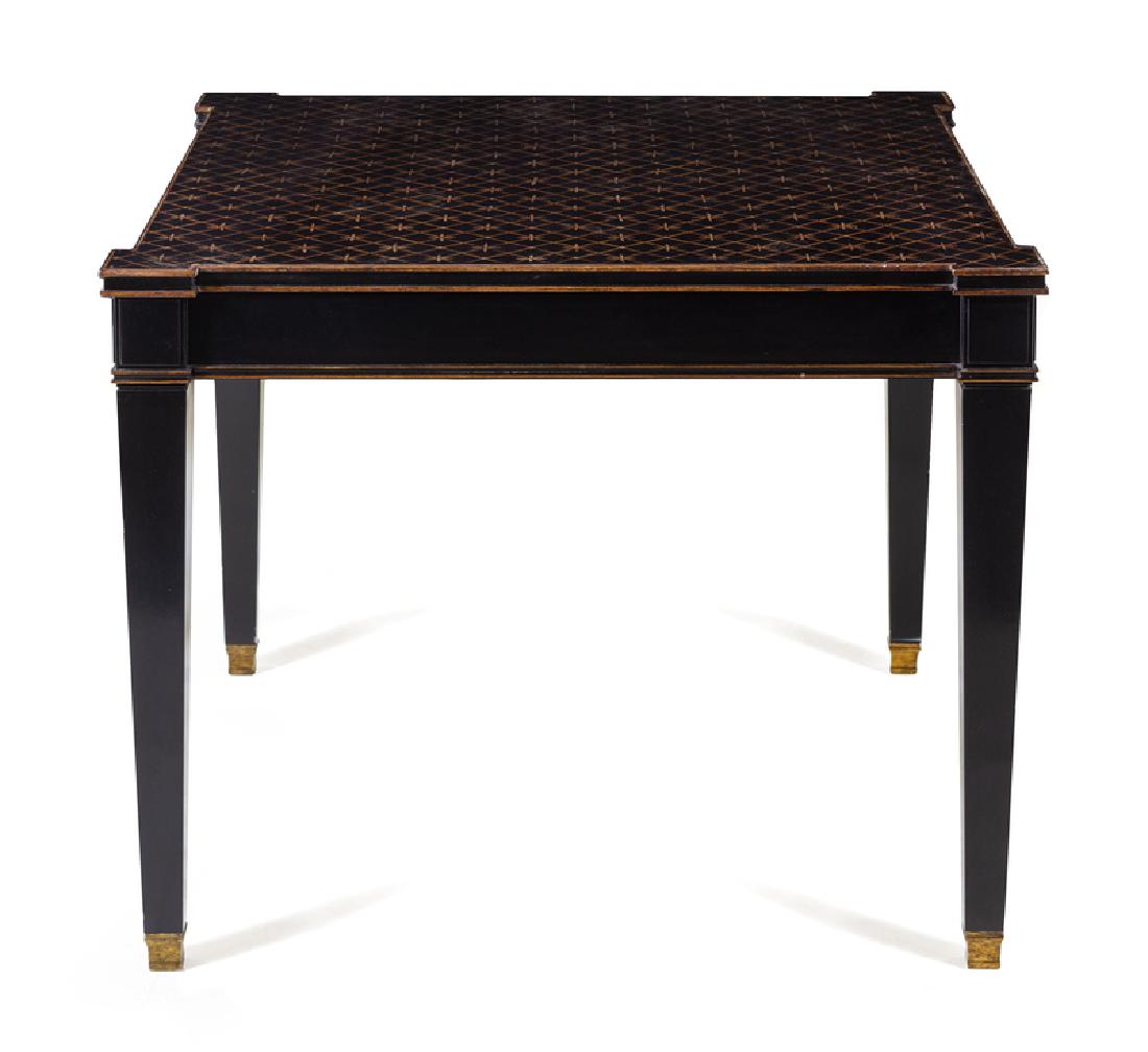 A Gilt Stencil Decorated Side Table 20TH (1 of 1)