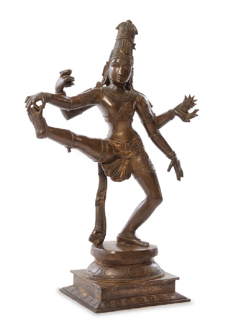 A Southeast Asian Bronze Figure (1 of 1)