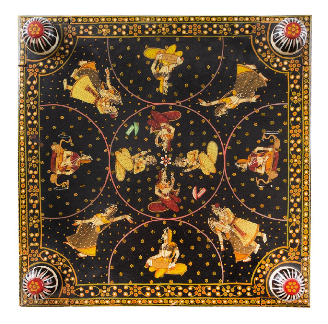 Two Southeast Asian Painted Articles (1 of 2)