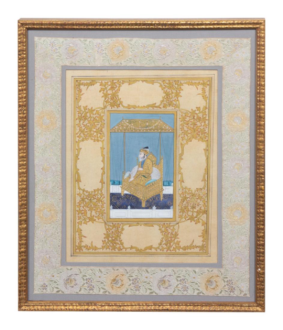 An East Indian Painting on Paper 20TH (1 of 1)