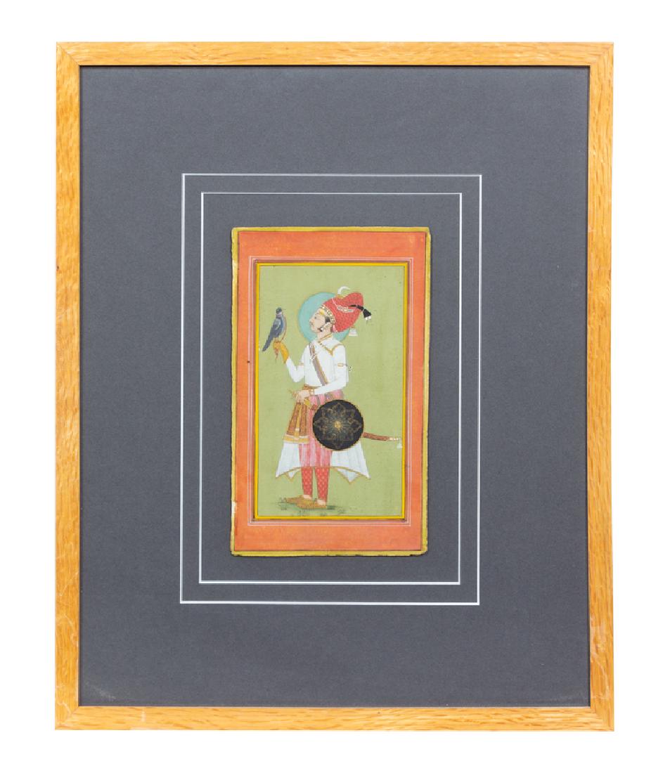 An East Indian Painting on Paper depicting a man (1 of 1)