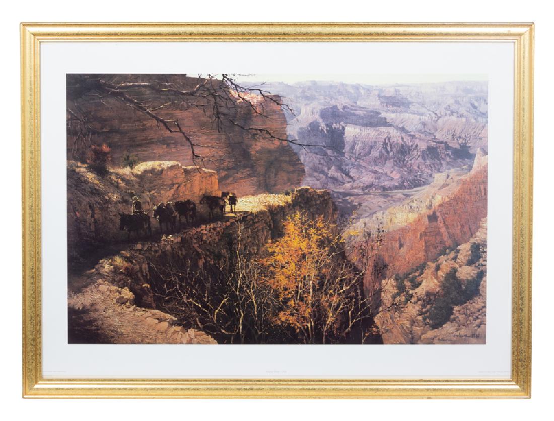 Clark Hulings (American, 1922-2011) (1 of 2)