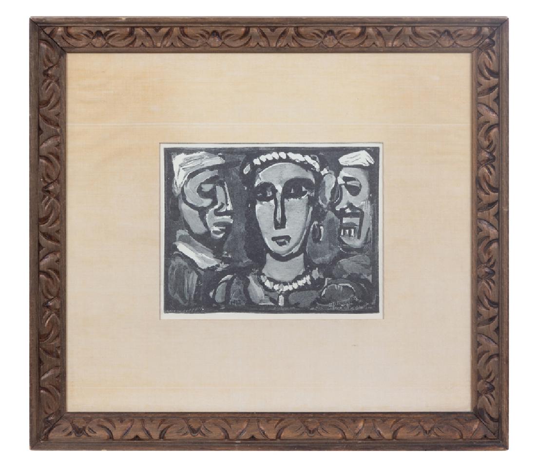 George Rouault (French 1871-1958) Les (1 of 2)