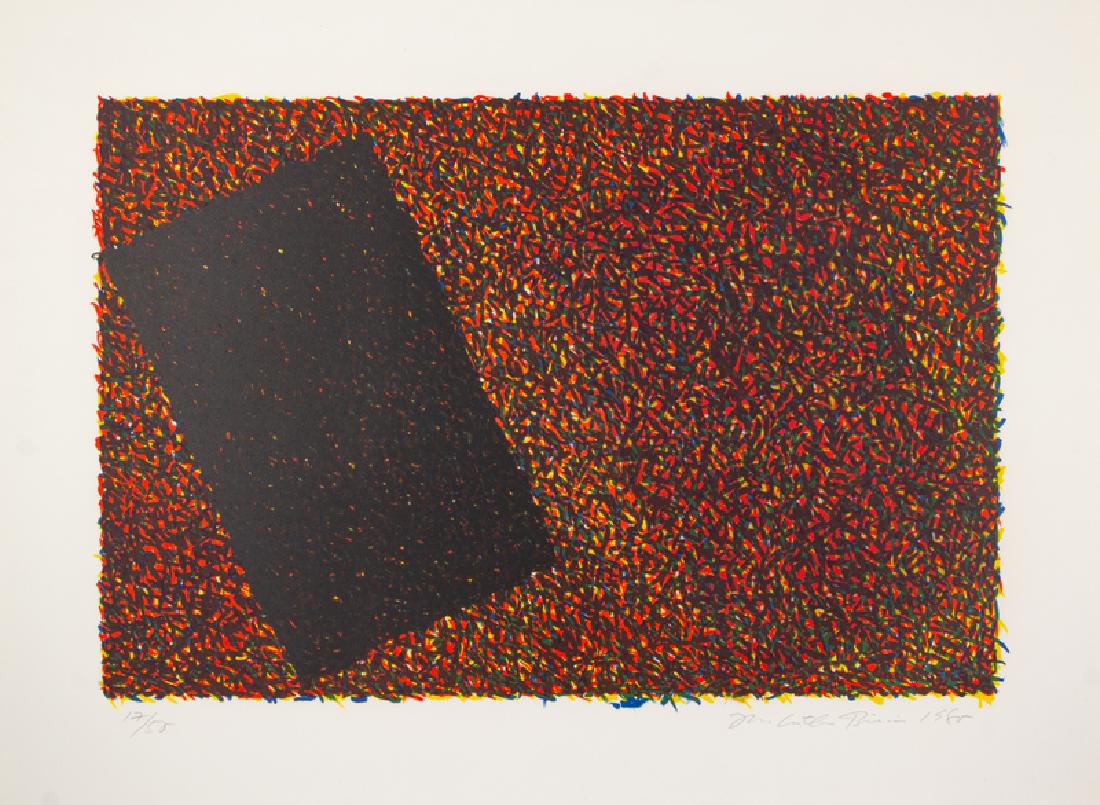 McArthur Binion (American, b. 1946) (1 of 2)