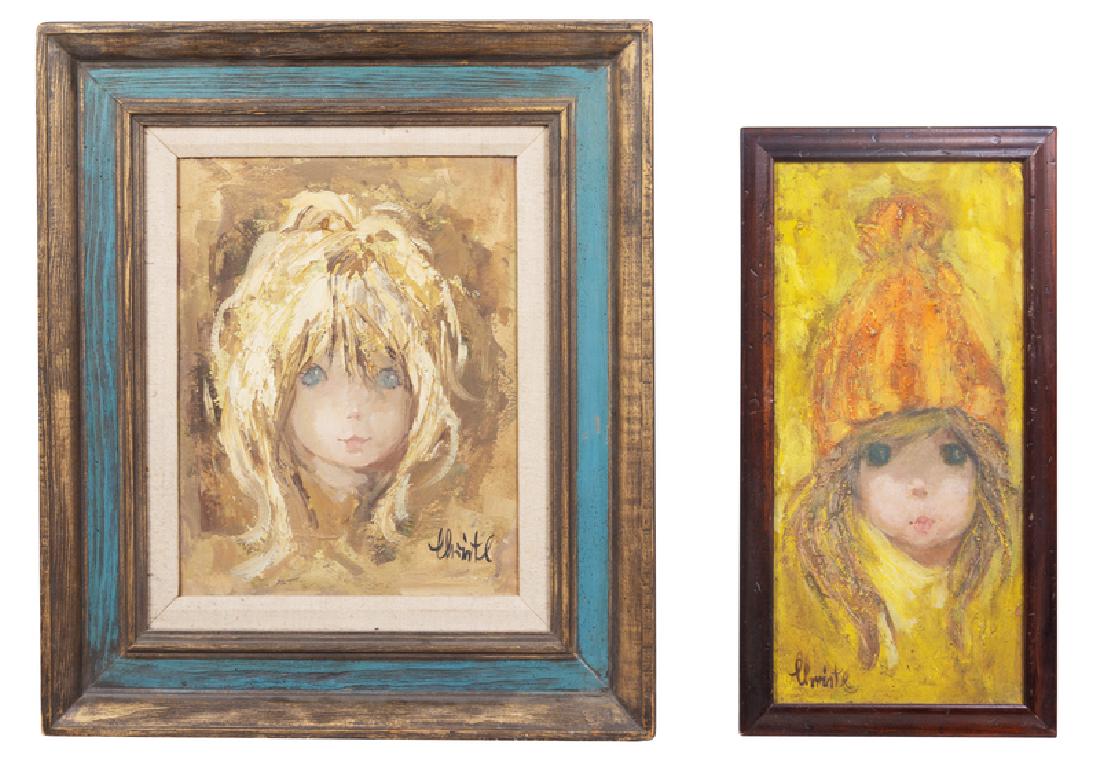 Christl Hansen (20th century) Busts of (1 of 3)