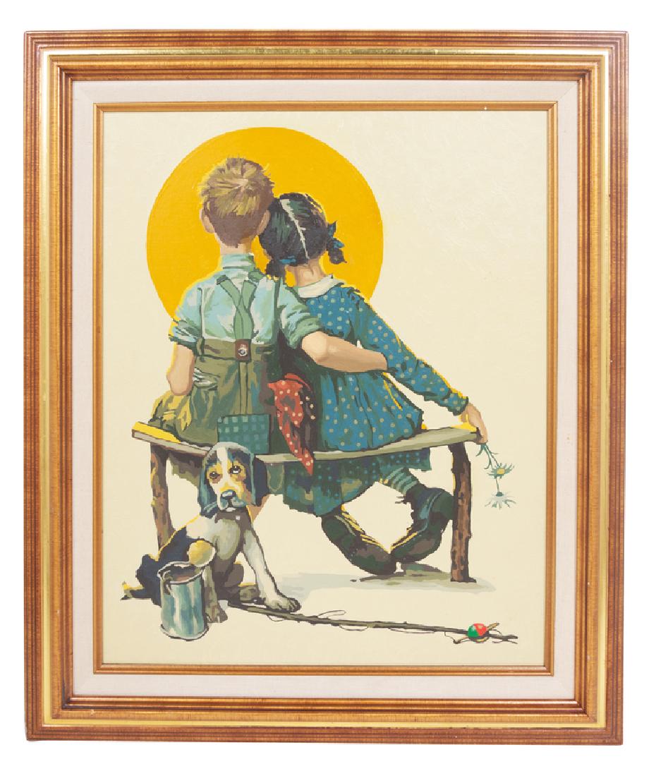 Artist Unknown (20th century) Boy and (1 of 1)