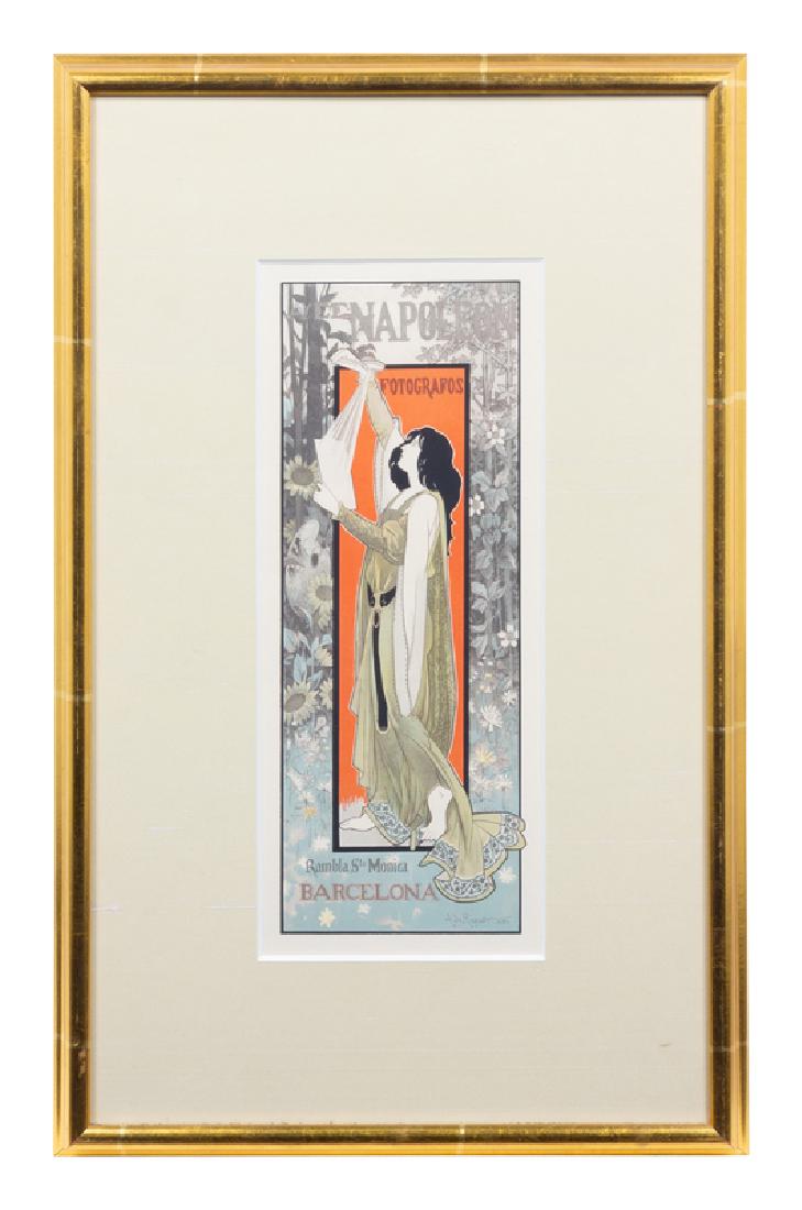 Various Artists(French, 1836-1932)Apritif Quinquina (1 of 4)