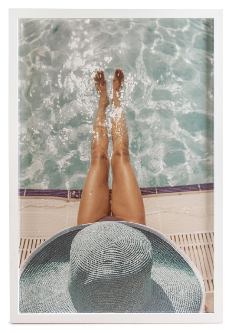 Two Summer Prints each framed. Larger (1 of 2)