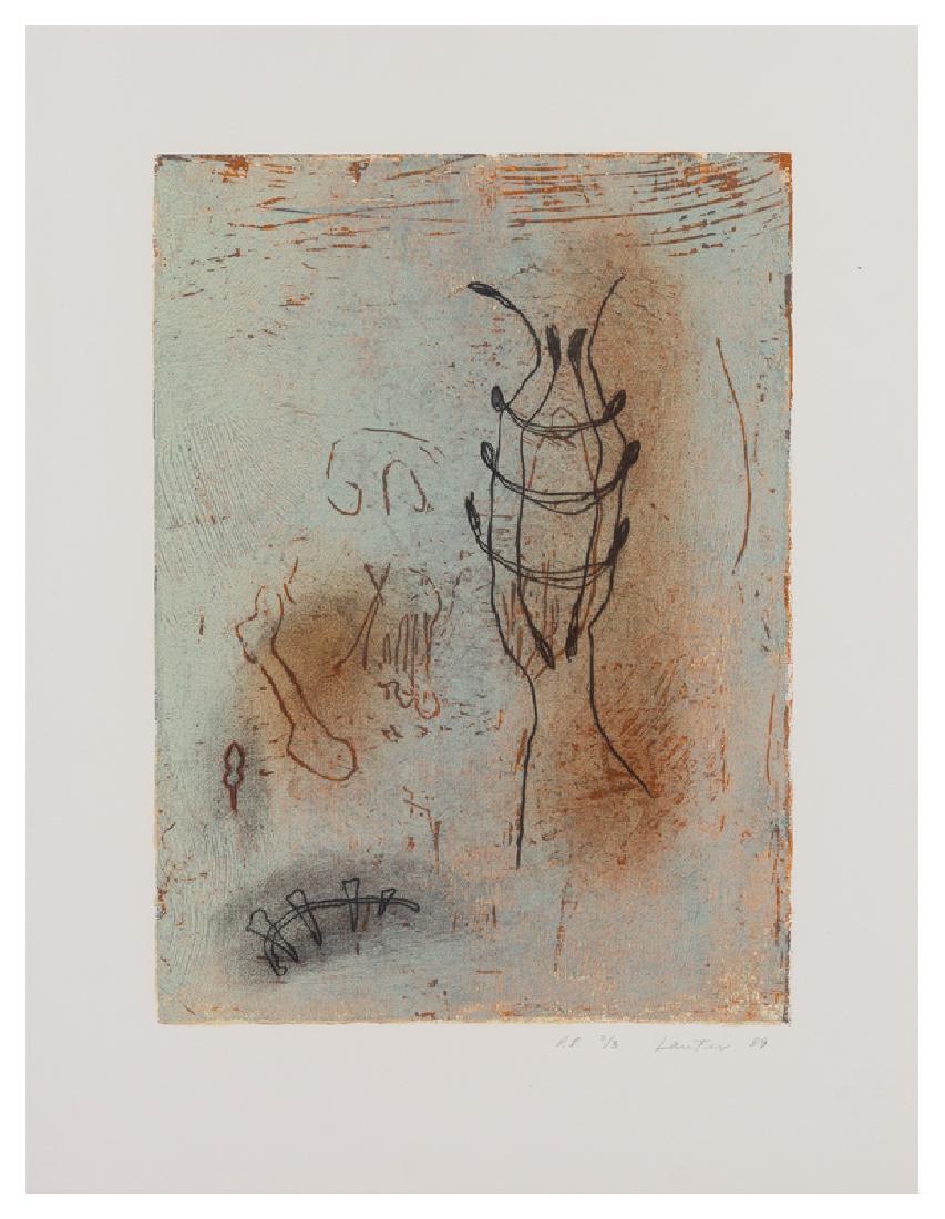 Susan Laufer (American, b. 1950) Three (1 of 3)