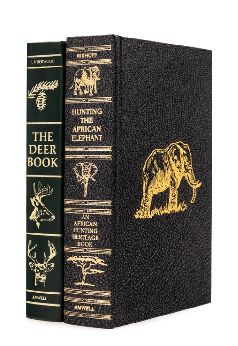 UNDERWOOD, Lamar, editor. The Deer Book. New Jersey: (1 of 1)