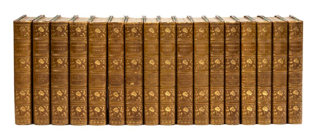 THACKERAY, William Makepeace (1811-1863). Works. (1 of 1)