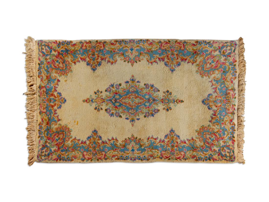 A Kirman Rug 4 Feet 10 34 Inches X 3 Feet Jun 26 2019