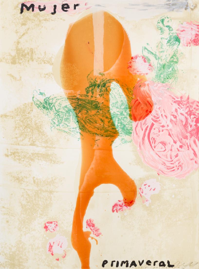 Julian Schnabel (American, b. 1951) A Group of Five (1 of 4)