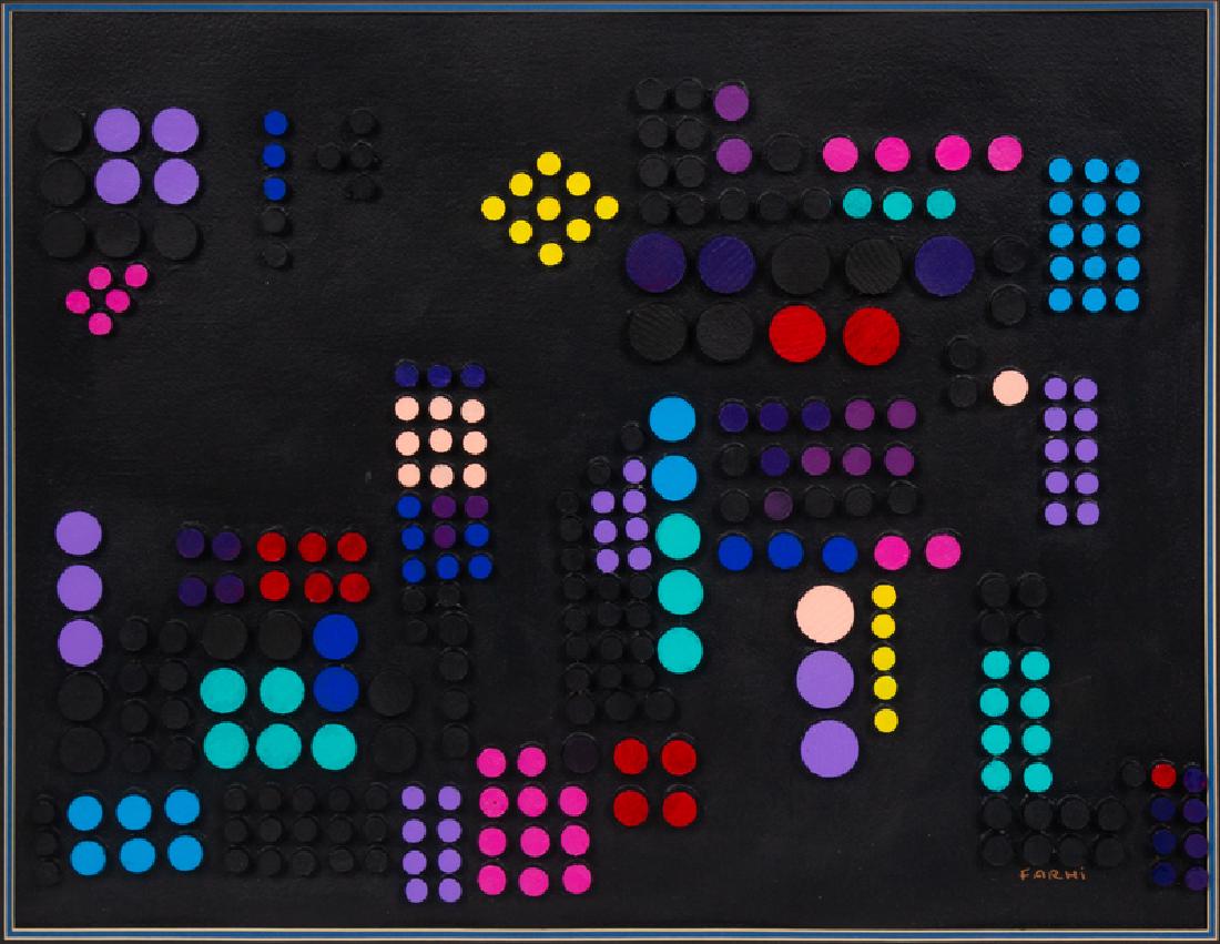 Jean-Claude Farhi (French, 1940-2012) Untitled mixed (1 of 1)