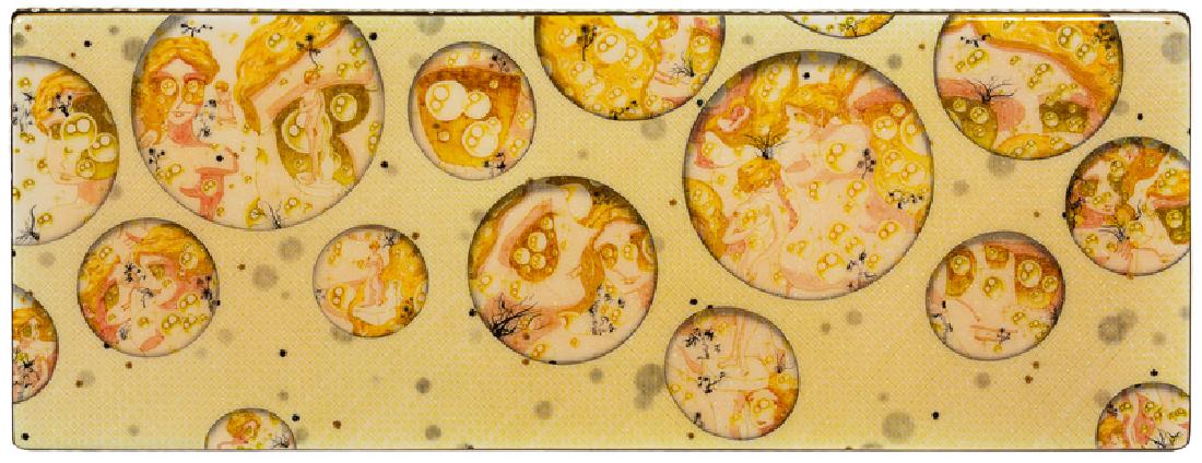 Sang Ah Choi (Korean, b. 1971) Moldy Bubbles,  2001 (1 of 1)