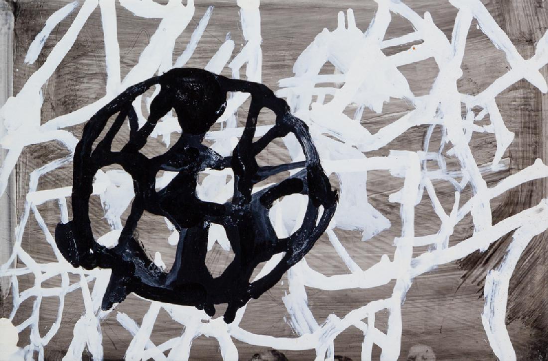 Terry Winters (American, b. 1949) Untitled,  1994 mixed (1 of 1)