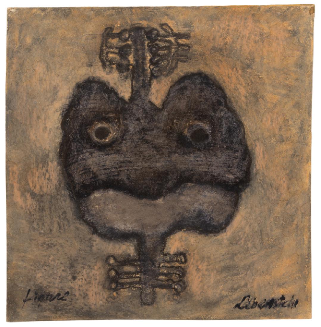 Jan Lebenstein  (Polish/French, 1930-1999) Figure #6 (1 of 1)