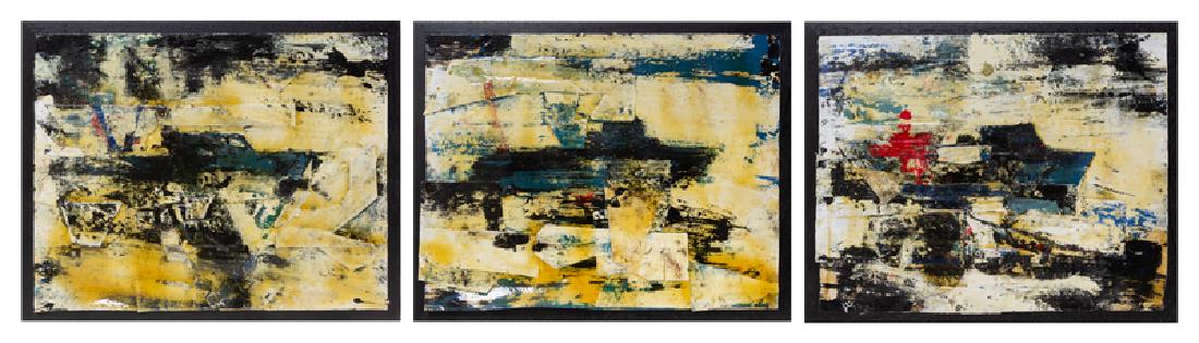 Gordon Newton (American, b. 1948)  Marine Light Studies (1 of 7)