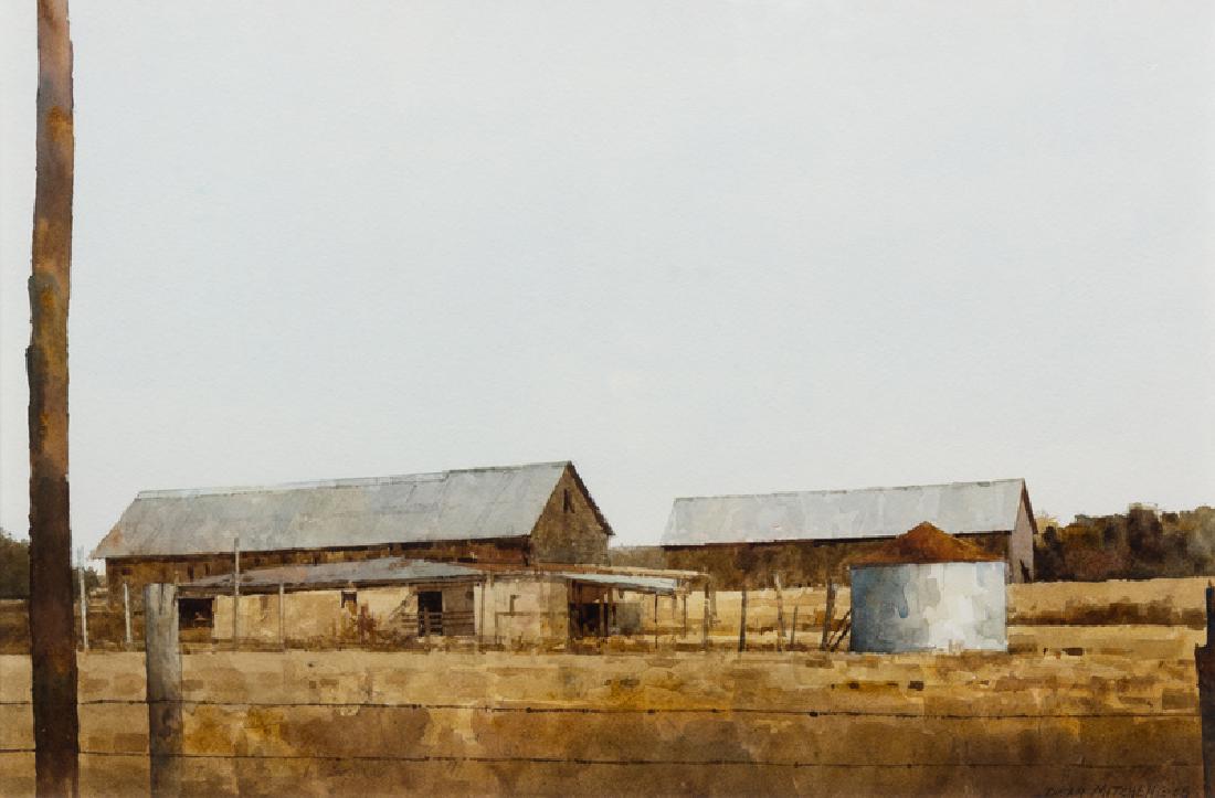 Dean Lamont Mitchell  (American, b. 1957) Gadsen County (1 of 1)