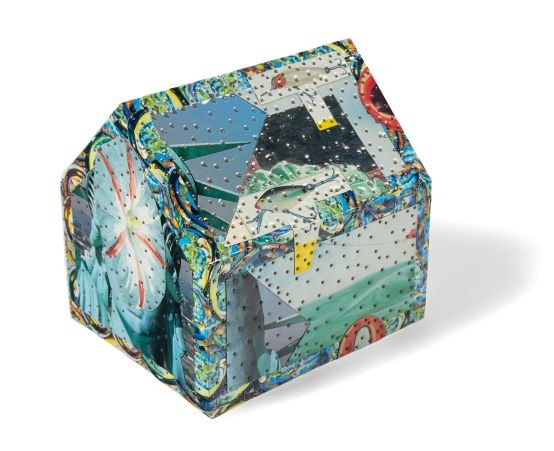 Tony Berlant (American, b. 1941)  Untitled (House A) (1 of 2)